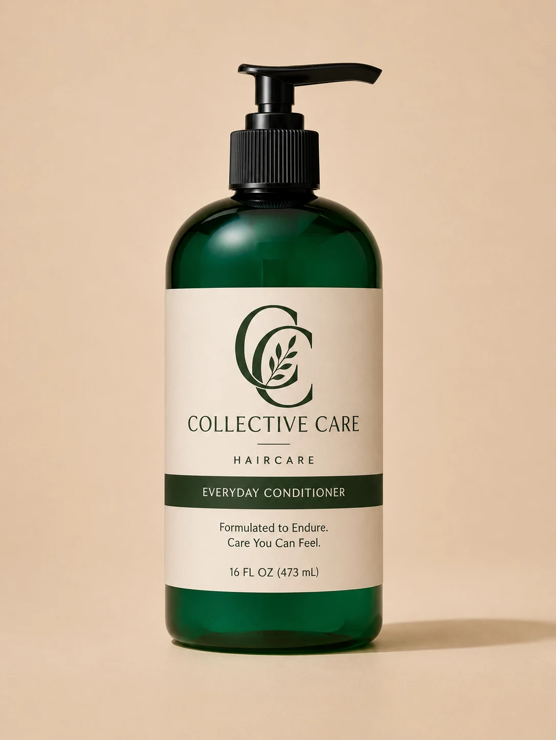 Collective Care Everyday Conditioner bottle